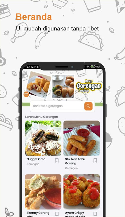 resep gorengan offline - 2.1.3 - (Android)