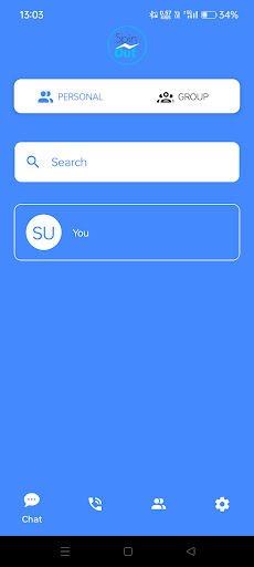 Spinout messenger Screen 2