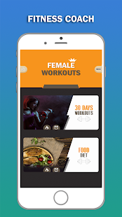 Female Fitness Workout at Home Screenshot