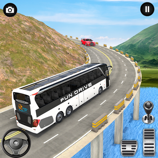 Bus Driving Games : Bus Games