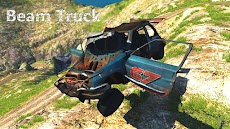 Beam Truck and Car Crash Simのおすすめ画像3