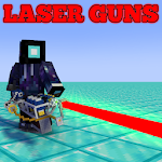 Cover Image of डाउनलोड Laser Guns : Mods MCPE 5.0 APK