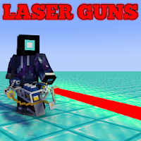 Laser Guns : New Mods MCPE