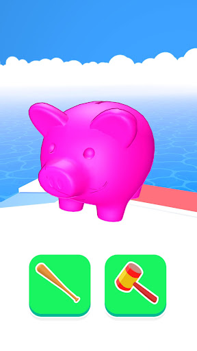 Piggy Bank Run Screen 3