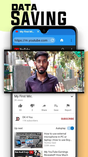 Dope Browser-SuperFast,More Secure,News  Ad Block