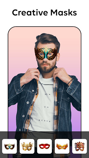Smarty Men Jacket Photo Editor Screen 3