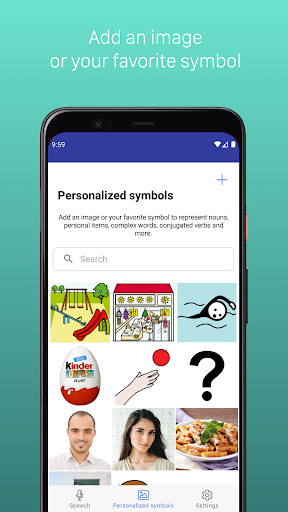 Speech To Symbol Screen 3