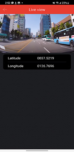 Android application WGF-700 screenshort