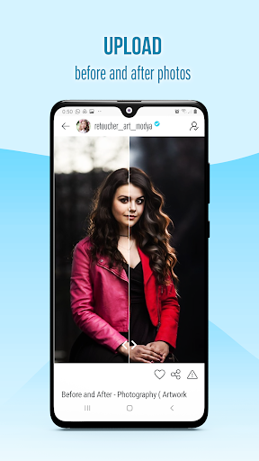 Android application Before and After Photos screenshort