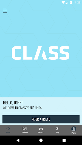 CLASS UFC Screenshot 2 - AppWisp.com