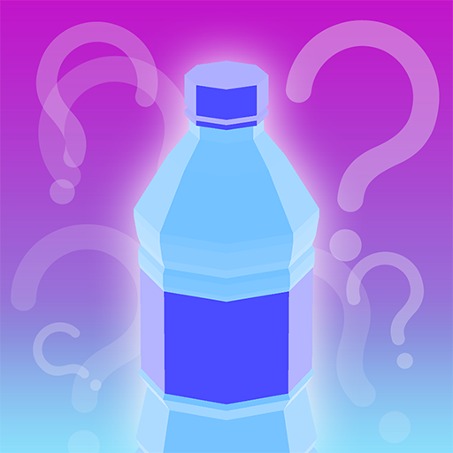 What the Flip - Bottle 3D logo
