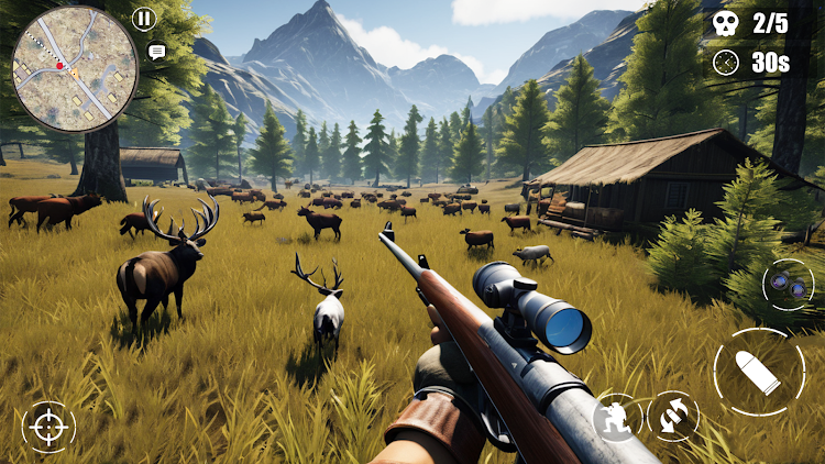 Sniper Deer Hunting 3D Games - 0.2 - (Android)