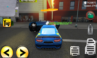 3D SWAT POLICE MOBILE CORPS screenshot