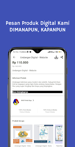 AAG Portal App Screen 3