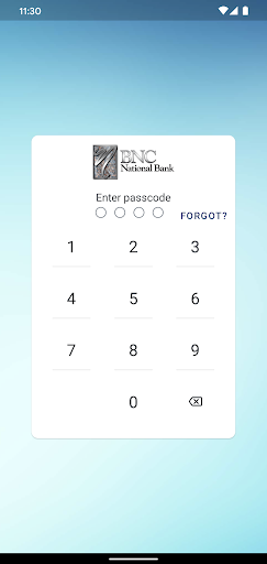 Android application BNC Bank screenshort