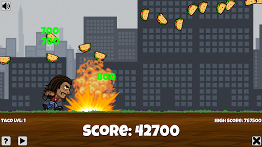 Taco Run Screen 3