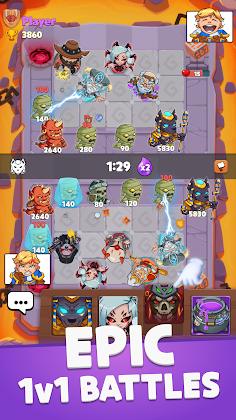 Random Rush - Tower Defense TD - Screenshot 1