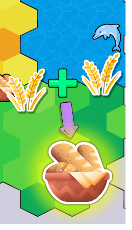 Game screenshot Land Explorers: Merge & Build mod apk