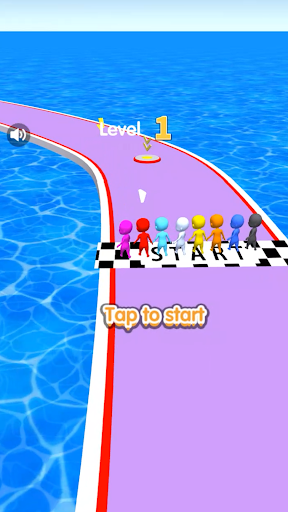 Android application Water Park Race screenshort