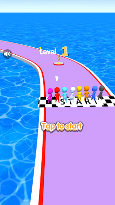 Water Park Race - Screenshot 1