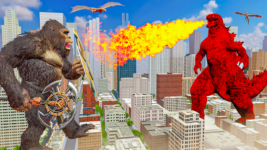 King Kong Vs Godzilla Rampage