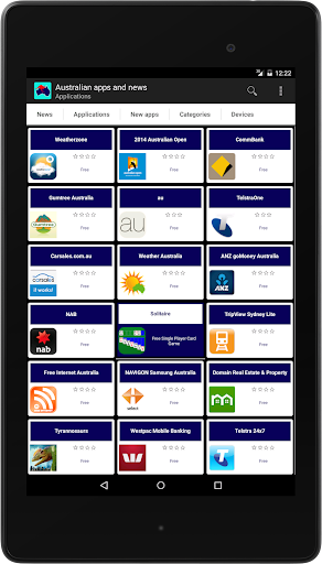 Australian apps and games