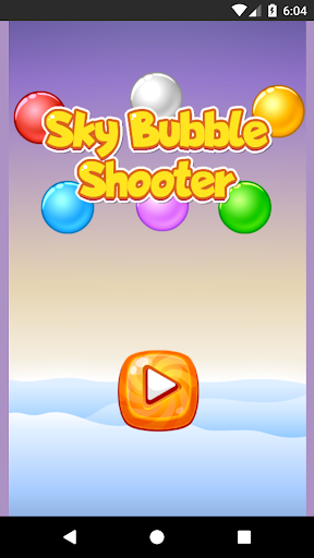 Android application Sky Bubble Shooter screenshort