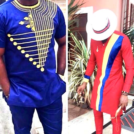African Men Dress  Icon
