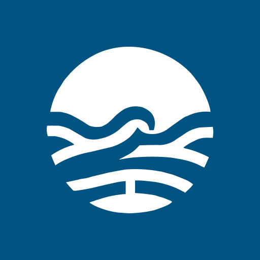 Tide forecast: Waves & Wind Logo