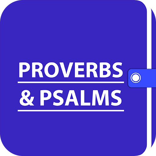 Proverbs & Psalms - KJV 5 Icon
