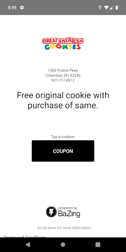 Sherpa Perks Screen 2