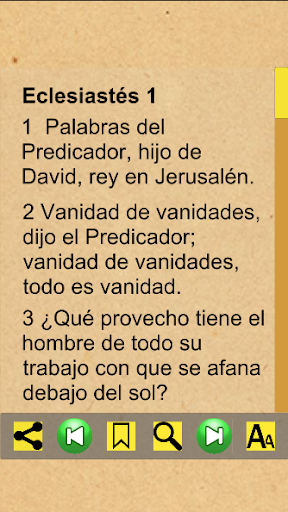 Eclesiastés Bíblicos (Español) Screen 3