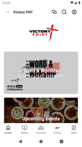 Android application Victory Point screenshort