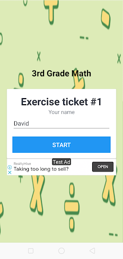 3rd Grade Math Screen 3