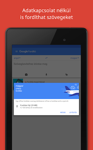 Google Fordító – Alkalmazások a Google Playen