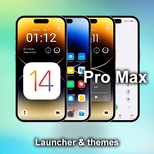 iPhone 14 Pro Max Launcher Download on Windows