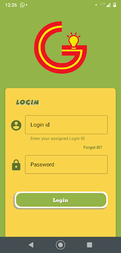 Android application Gajwani Schools screenshort