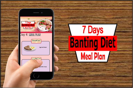 7 Days Banting Diet Meal Plan