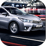 Cover Image of डाउनलोड Corolla Driving & Parking & Ra  APK