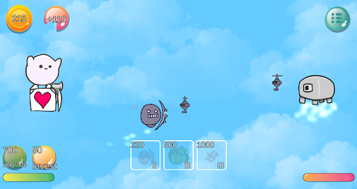Android application Fly TD screenshort