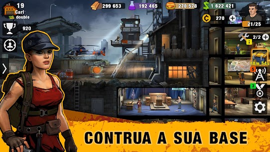 Zero City MOD APK [Dinheiro Infinito] 1