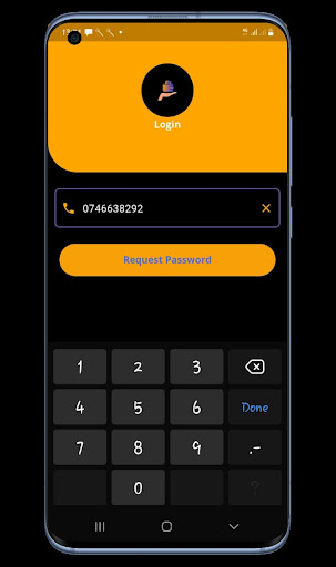 Android application Budget Yangu screenshort