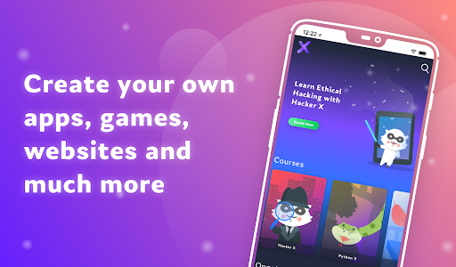 تطبيق Coding X: تعلم البرمجة برو5