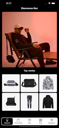 Android application Horspist screenshort