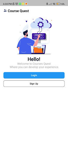Course Quest Screen 2