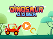 screenshot of Dinosaur Digger Truck Games