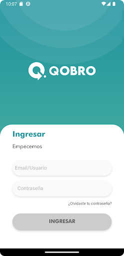 Qobro App Screen 2