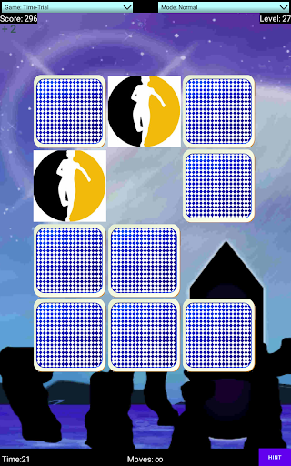 Memory Match Infinite Screen 3
