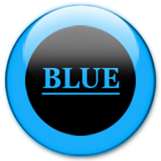 Blue Glass Orb Icon Pack 12.5 Icon