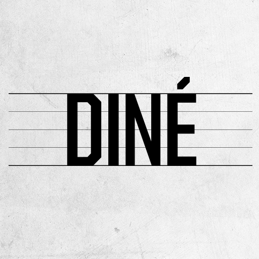DINÉ BURGERS logo